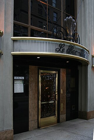 <span class="mw-page-title-main">Le Bec-Fin</span> Restaurant in Philadelphia, Pennsylvania