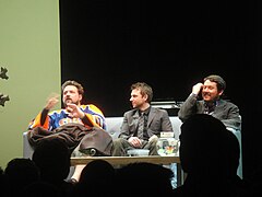 LeetUp - Kevin Smith, Chris Hardwick, Doug Benson (6951354421).jpg