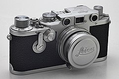 Leica IIIc converti en Leica IIIf