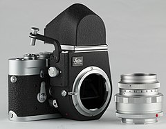 Leica M3 with Visoflex III - lens unmounted.jpg
