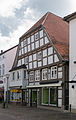 Gabled house with chamber construction from around 1500