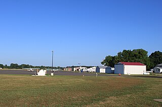 <span class="mw-page-title-main">Lenawee County Airport</span> Airport in Adrian, Michigan