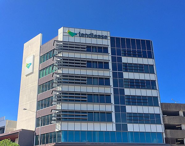 The Lendlease Tower in Townsville City, Australia