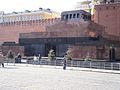 Lenin Mausoleum, 1930 (by Alexey Shchusev, d. 1949, pd 2020)