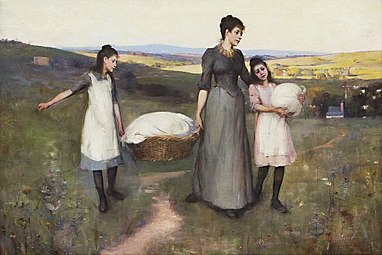 חיאון פול, כובסות כפריות, 1891