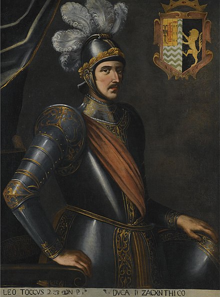 Leonardo III Tocco, count of Cephalonia, Ithaca and Zakynthos