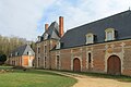 Les communs du château de Cogners