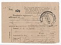Levi Henriques De Castro 1952 - Letter Registered