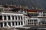 A(z) Drepung kolostor lap bélyegképe