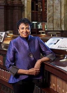 Kongre Kütüphanecisi Carla Hayden, 2020 Resmi Portre (50298151842) .jpg