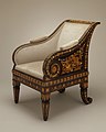 ? Library armchair c. 1875