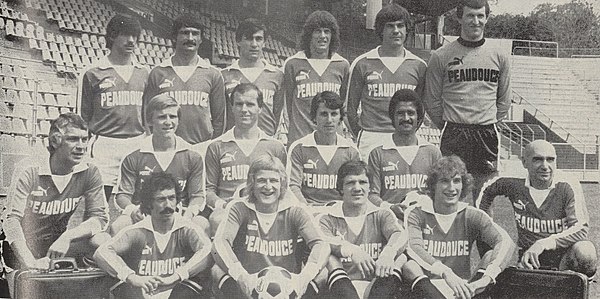 Lille squad for 1979–80 French Division 1 season