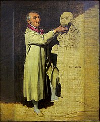 Portrait de Jean-Antoine Houdon, sculpteur