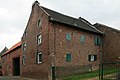 Brick-gabled house