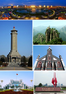 Linyi Prefecture-level city in Shandong, Peoples Republic of China