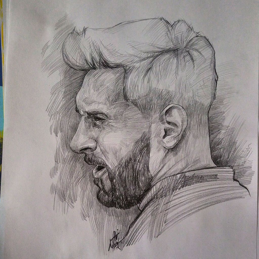 File Lionel Messi Drawing Wikimedia Commons