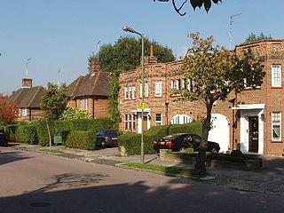 <span class="mw-page-title-main">Hampstead Garden Suburb</span> Human settlement in England