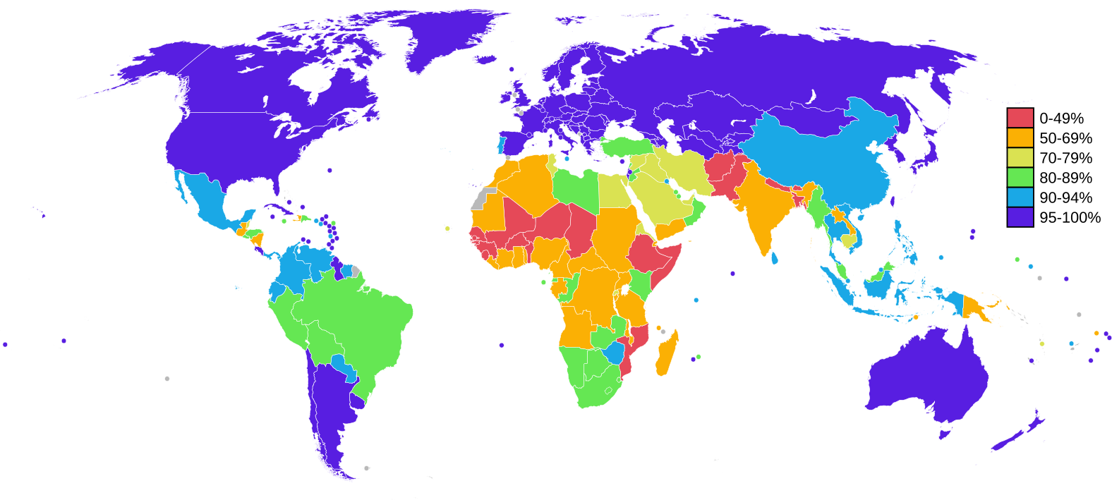 Уровень грамотности. Уровень грамотности населения стран мира. Карта грамотности населения мира. Карта уровня грамотности населения мира. Карта мира по уровню образования.