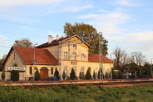 Lizawice Bahnhof 2014.JPG