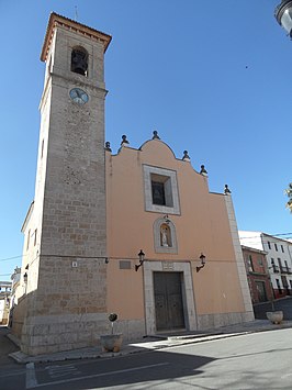 Kerk van Llanera de Ranes