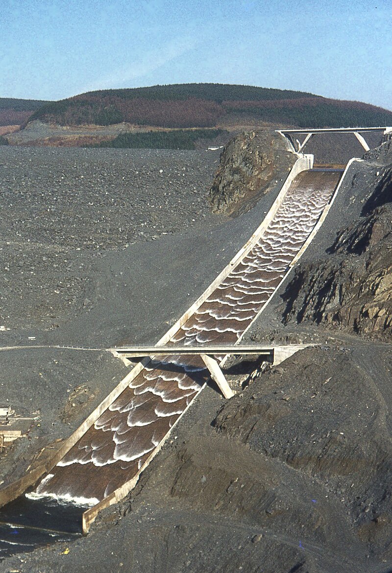 Drawdown of Dam B underway for spillway repair, Local News