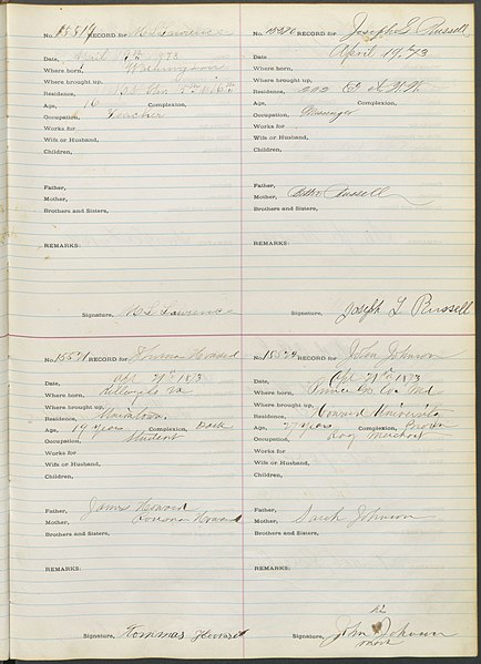 File:Loan and Real Estate Ledgers and Journals, 1872-1874 - NARA - 74891232 (page 210).jpg