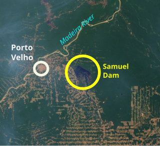 <span class="mw-page-title-main">Samuel Hydroelectric Dam</span> Dam in Rondônia