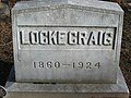 Gravesite of North Carolina Governor Locke Craig