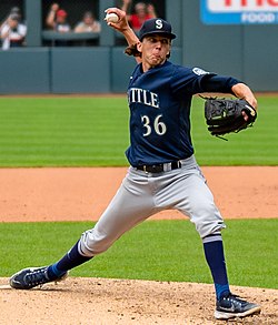 Logan Gilbert con i Seattle Mariners