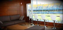 V.I.P.-Loge im Stadion