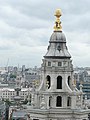 Top of north-west tower, St. Paul's Cathedral
