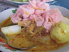 Lontong cubadak 1