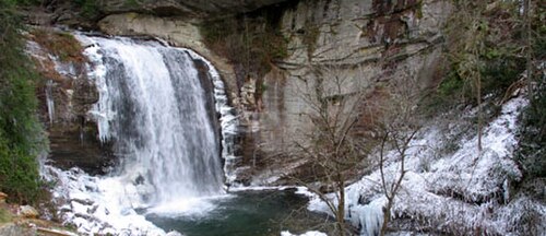 Looking Glass Falls