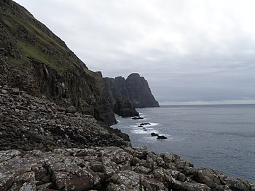 Syd for Lopranseiði.