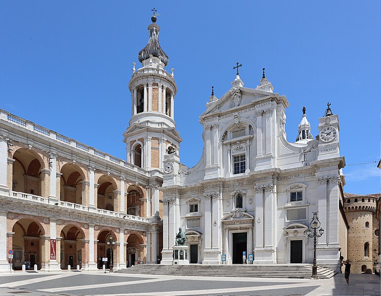 File:Loreto - Basilica della Santa Casa di Loreto - 2023-09-09 21-13-50 001.jpg