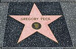 Thumbnail for File:Los Angeles (California, USA), Hollywood Boulevard, Gregory Peck -- 2012 -- 4975.jpg