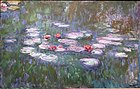 Water lilies (1919), Monet