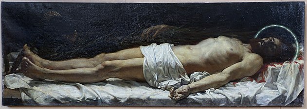 Martyr couché, Avignon, musée Calvet.