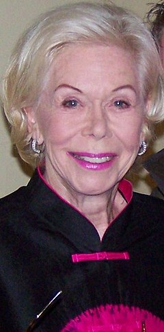 Louise Hay 2008.