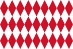 Princely Flag of Monaco
