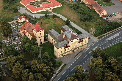 How to get to Luštěnice with public transit - About the place