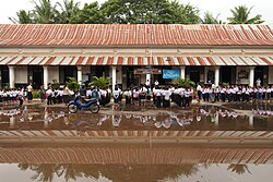 Primary school in Luang Prabang