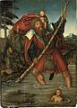 Lucas Cranach d.Ä. (u. Werkst.) - Der heilige Christophorus mit dem Jesuskind überquert einen Bach.jpg