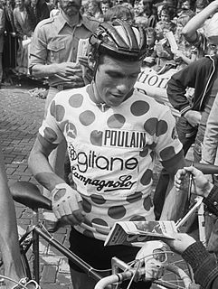 Lucien Van Impe Belgian cyclist