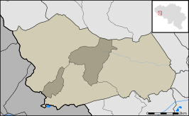 Kaart van Lowingen