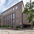 Deutsch: Aulaflügel des Luisen-Gymnasiums in Hamburg-Bergedorf.