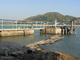 Luk Keng Pier Pier in Yam O, Hong Kong
