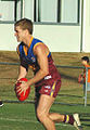 Luke Power during a Brisbane Lions training session on May 8