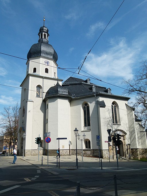 Lutherkirche Dobenaustraße 2 Plauen