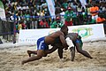 Lutte masculine aux jeux de la francophonie 2017 à Abidjan